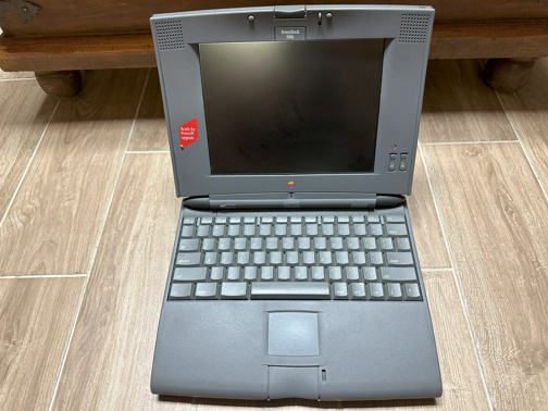 Apple Macintosh Powerbook 540 - Old Crap Vintage Computing