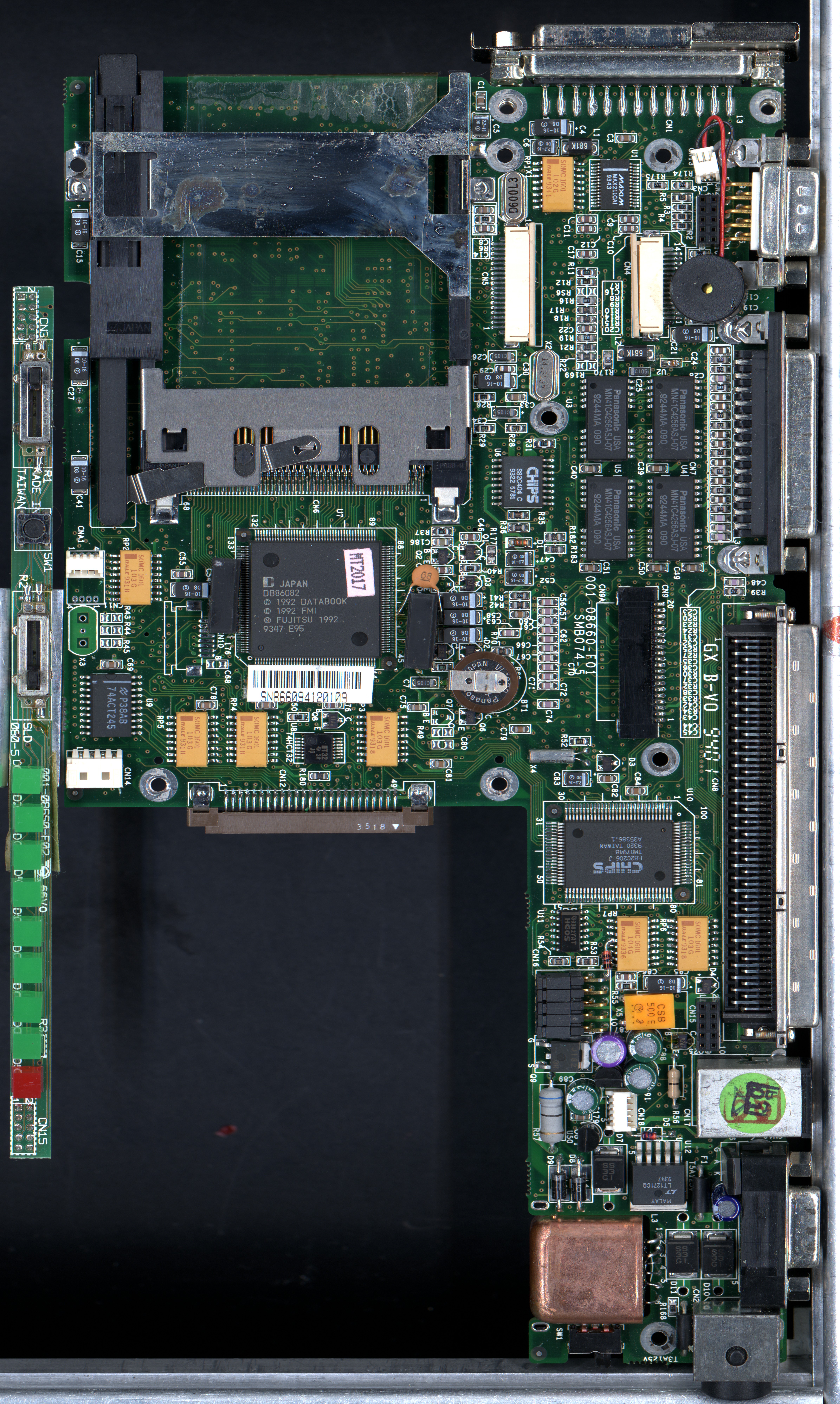 Chicony SN8660/SN8660C - MacDat