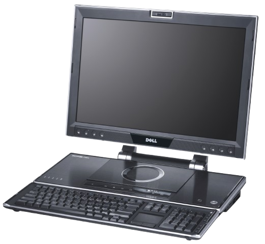 希少　DELL XPS M2010 オールインワンノートPC 本体のみ デル、20.1型ワイド液晶搭載ノート「XPS M2010」を発売