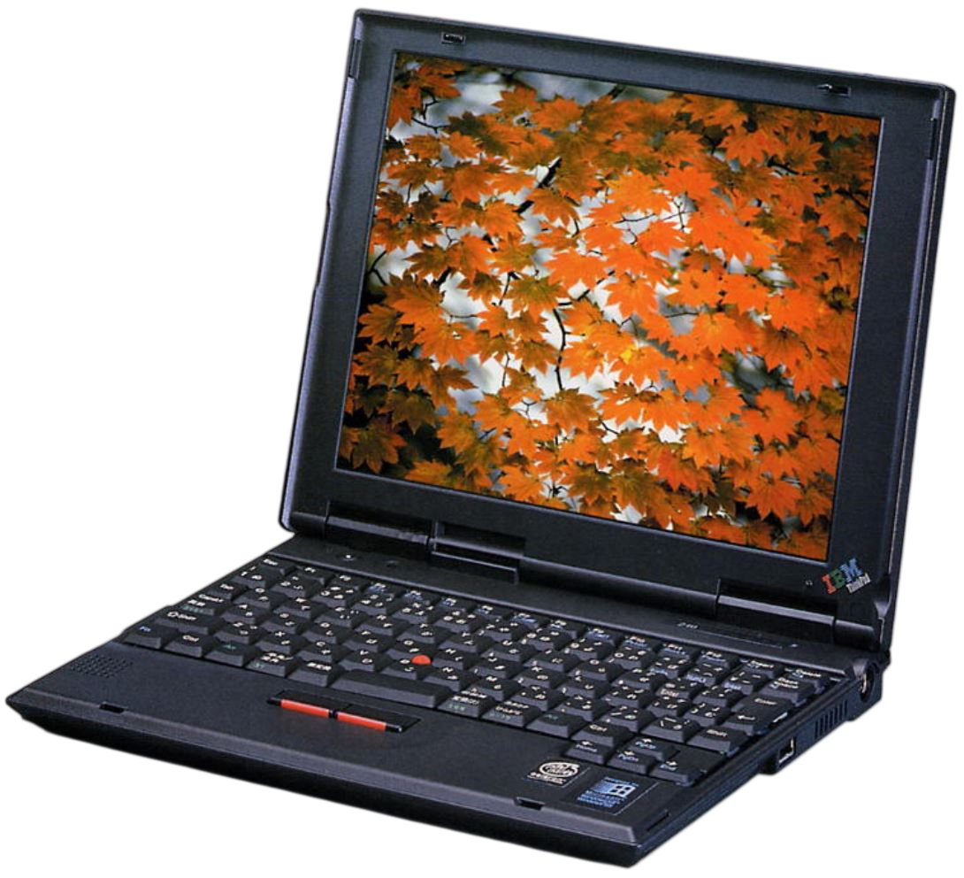 [ジャンク]IBM ThinkPad 535X と 240 IBM ThinkPad 240 - MacDat