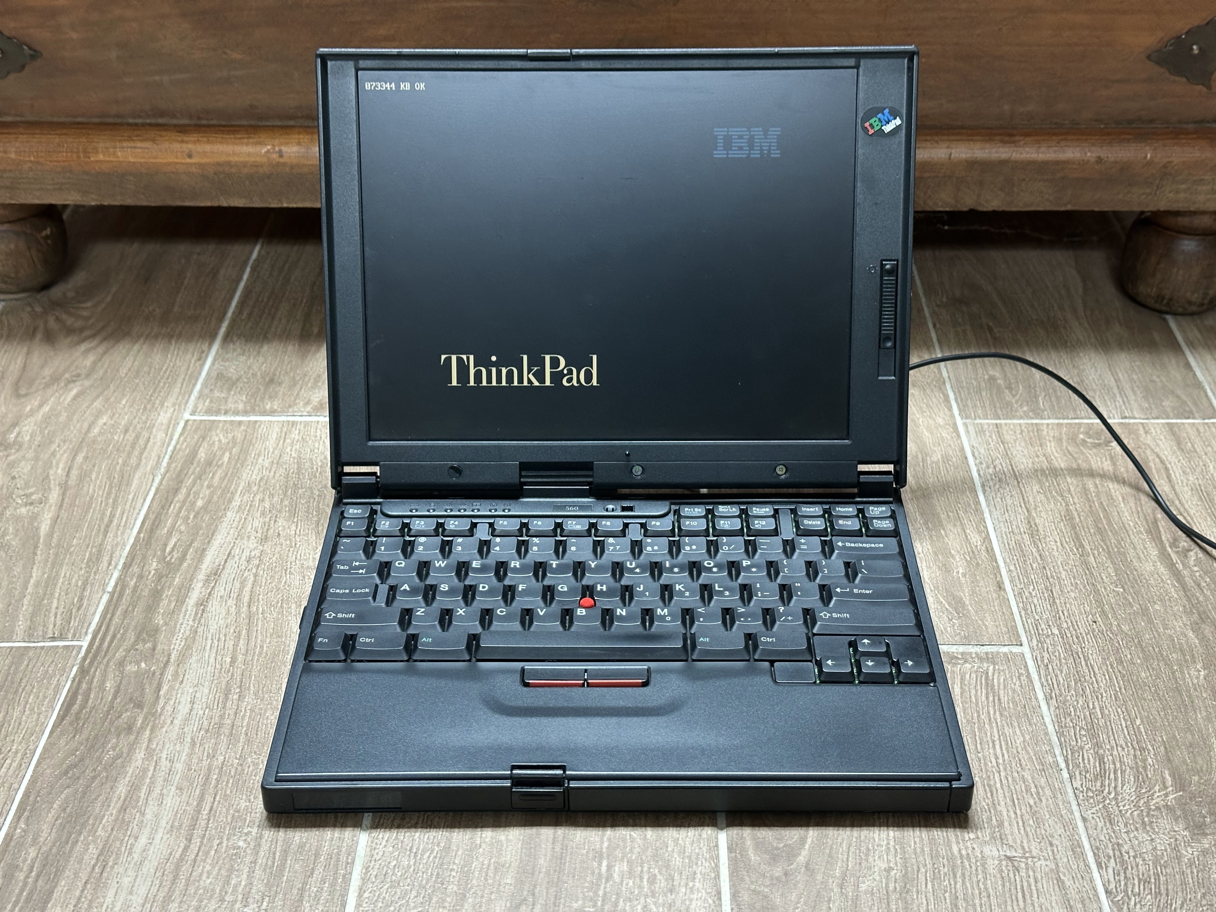 3lectr1c's Laptop Collection - IBM ThinkPad 560