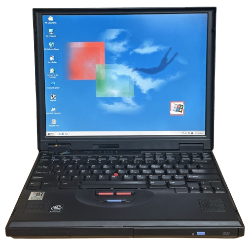 3lectr1c's Laptop Collection - IBM ThinkPad 600X