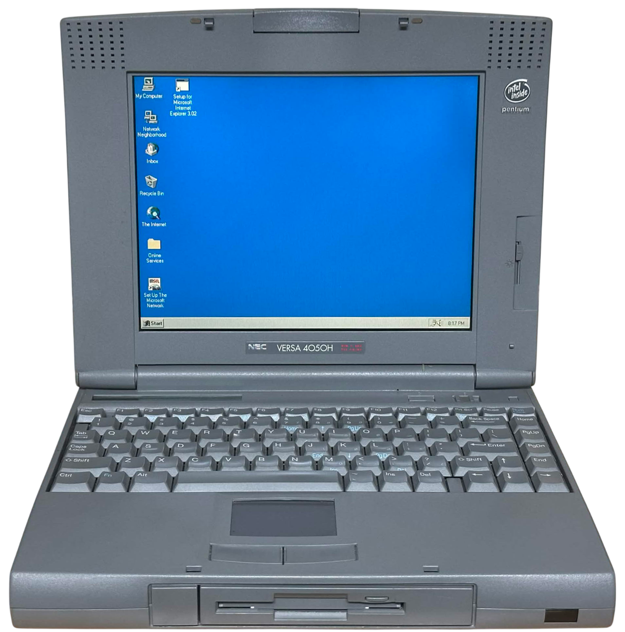 希少 NEC IPS-4000 NEC MobilePro 780 Portable Computer Handheld PC (MC/R530A