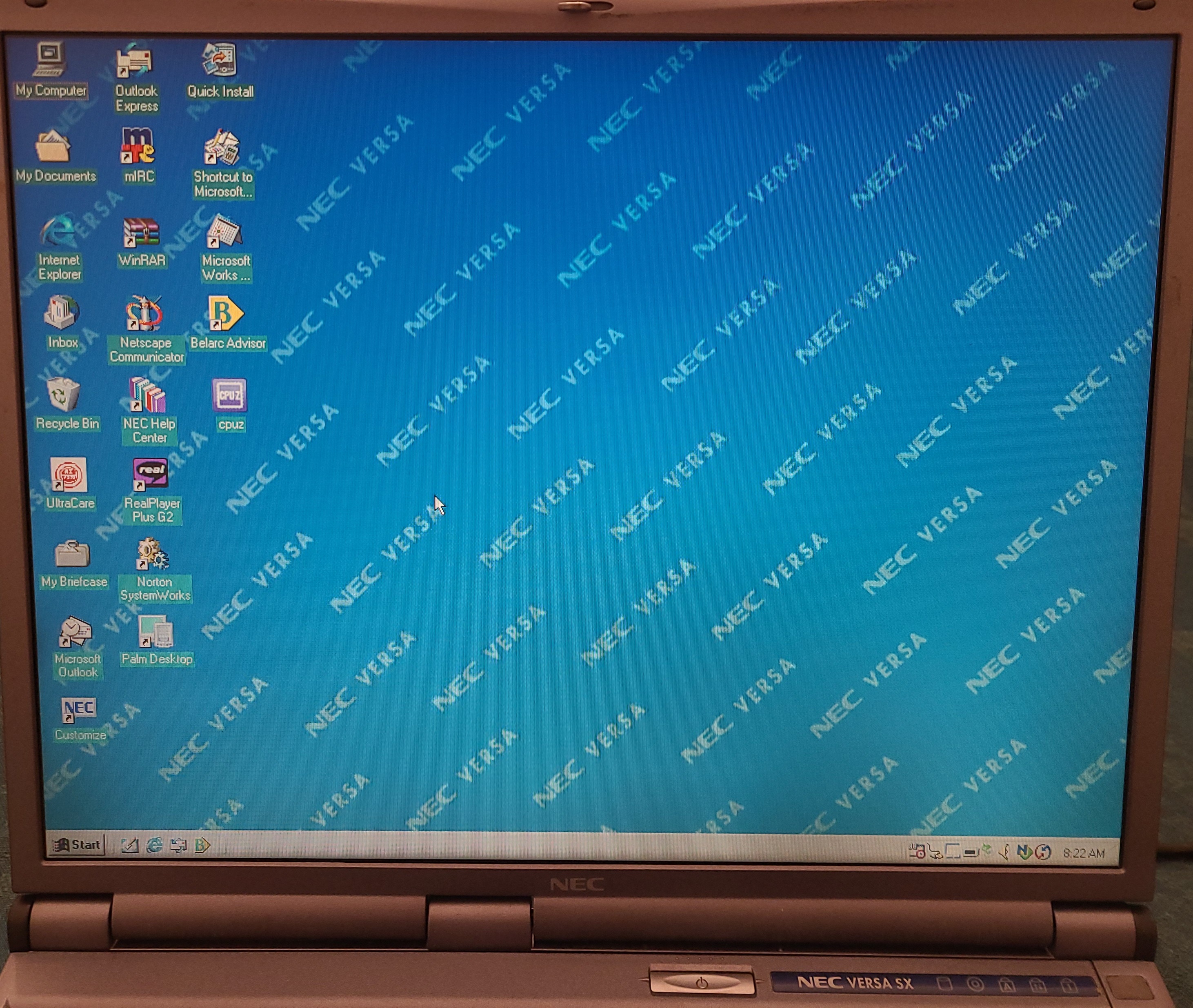 NEC Versa SX - MacDat