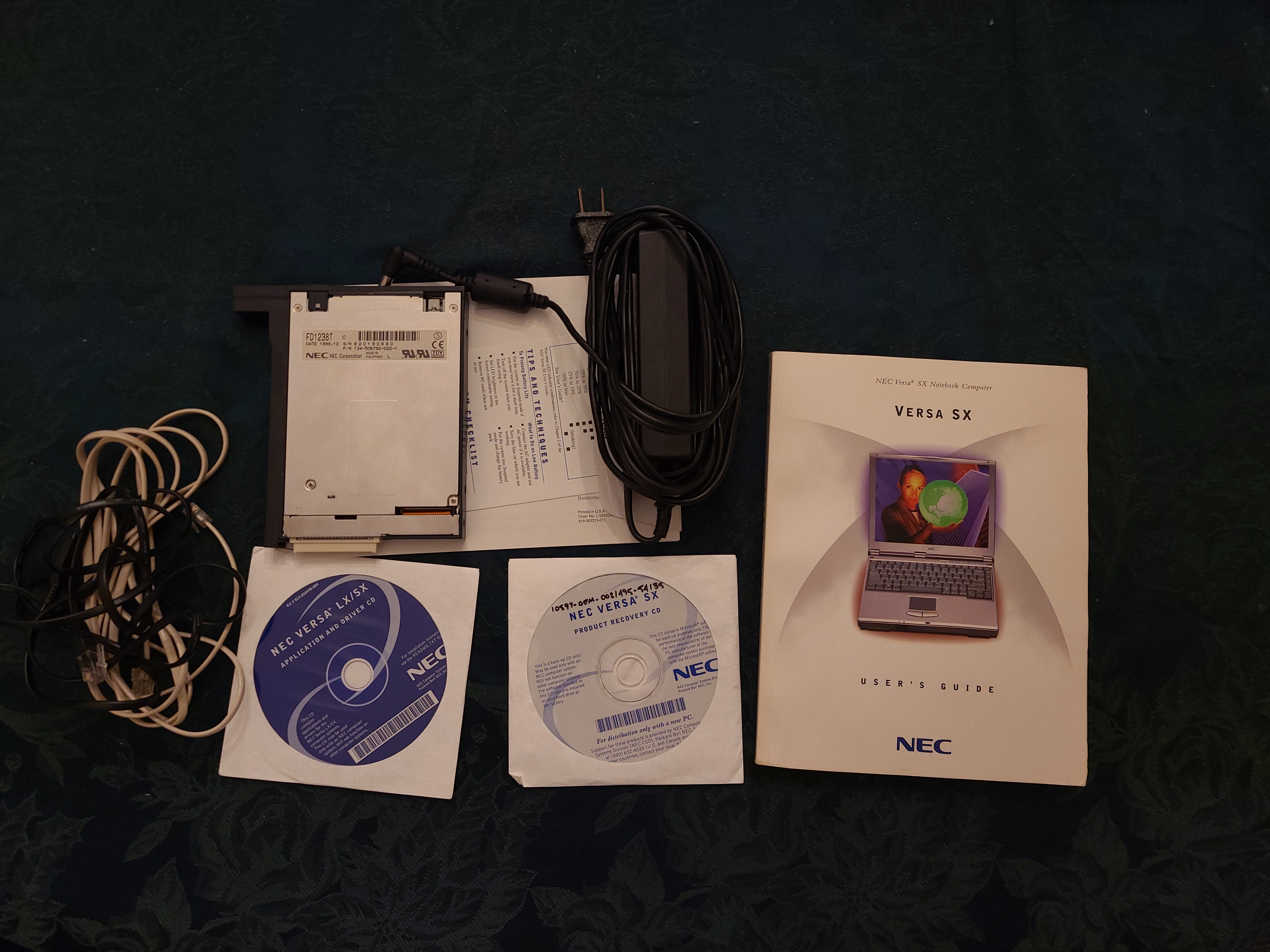 NEC Versa SX - MacDat