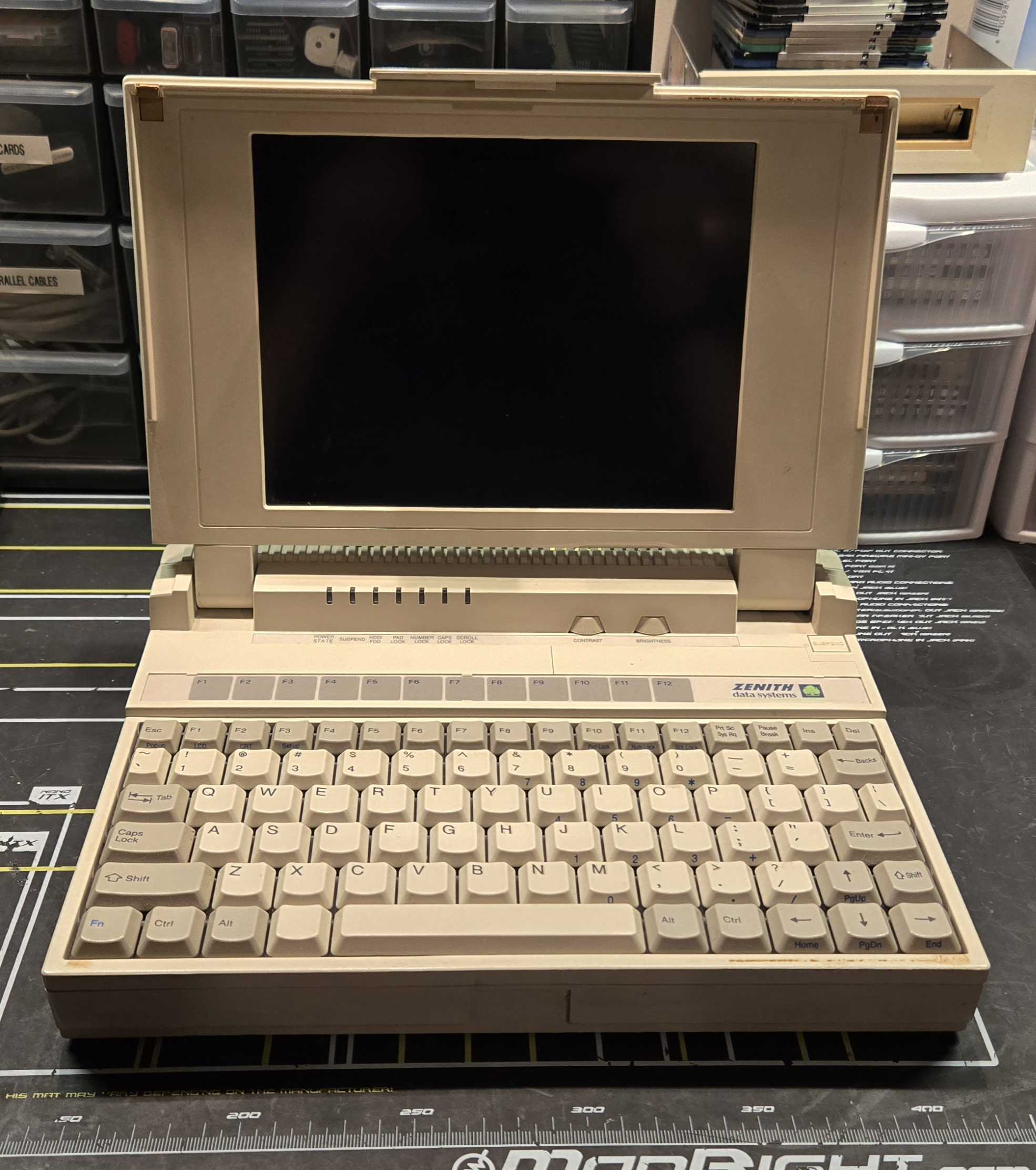 Zenith MastersPORT 386SX - MacDat