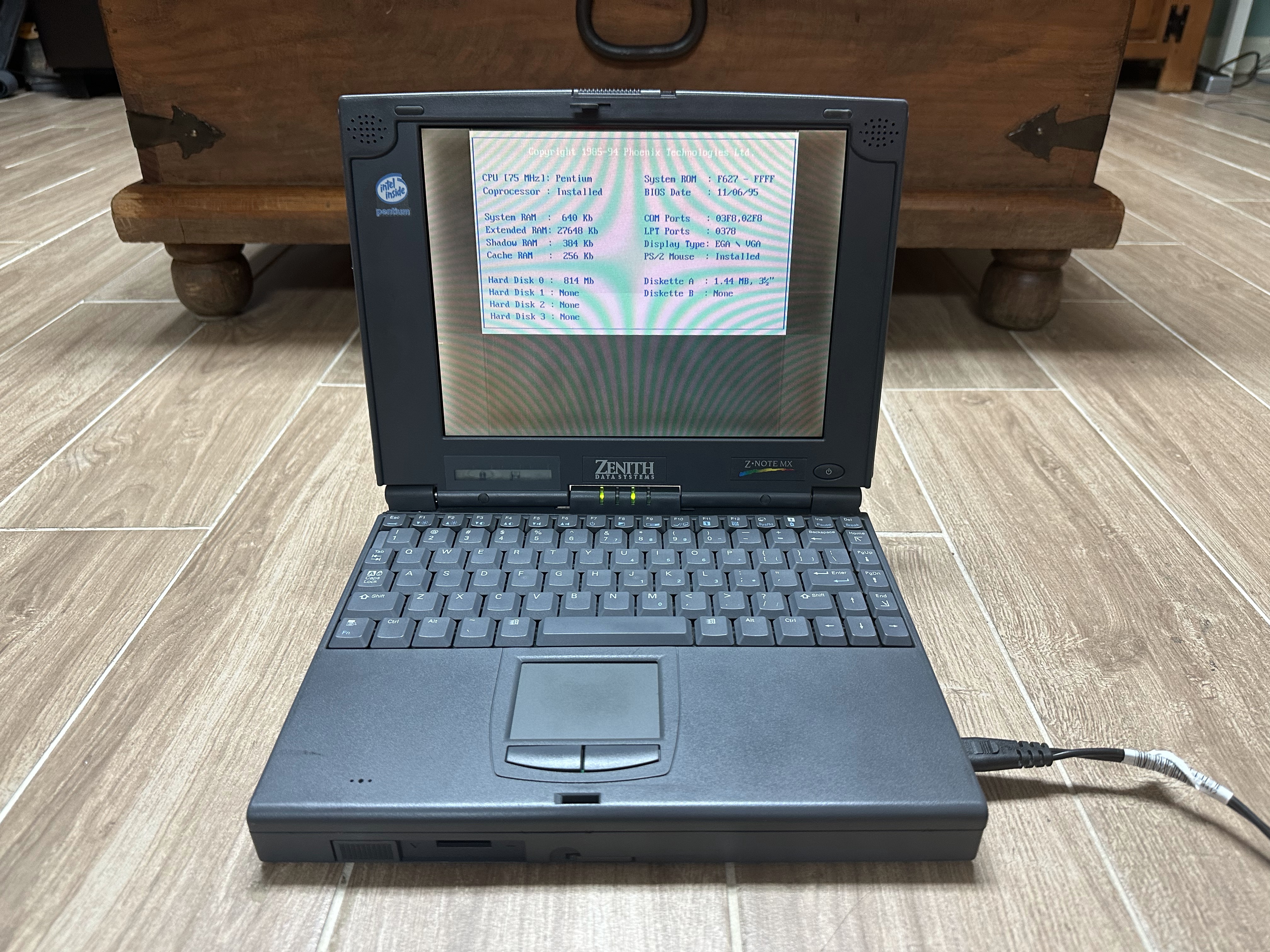 Zenith Z-Note MX - MacDat