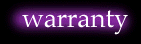warranty